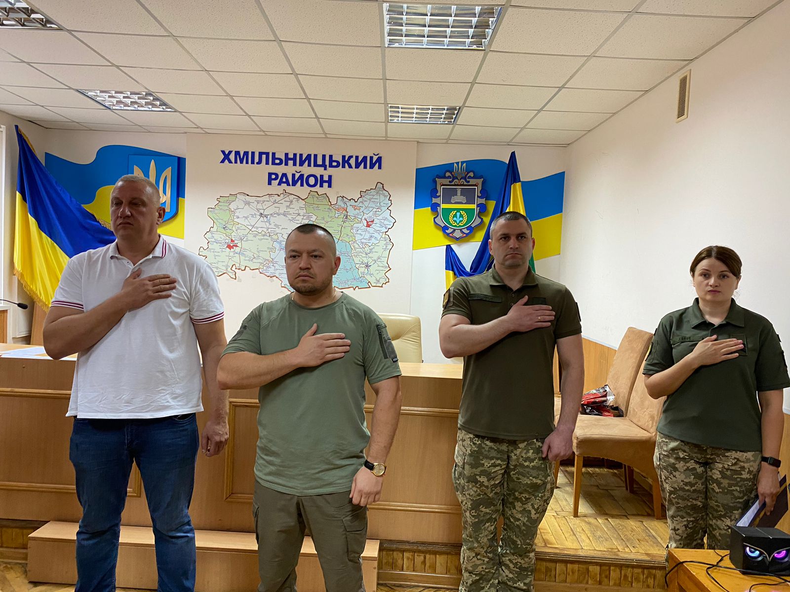 Родинам полеглих Героїв з Вінниччини передали державні нагороди