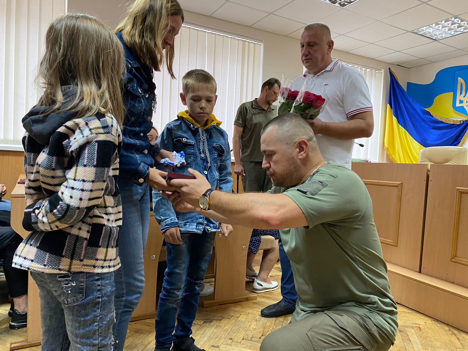 Родинам полеглих Героїв з Вінниччини передали державні нагороди