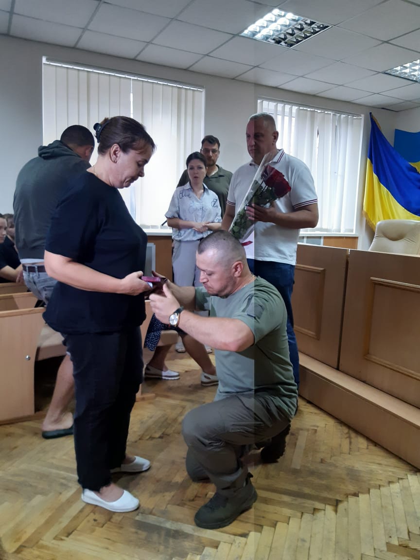 Родинам полеглих Героїв з Вінниччини передали державні нагороди