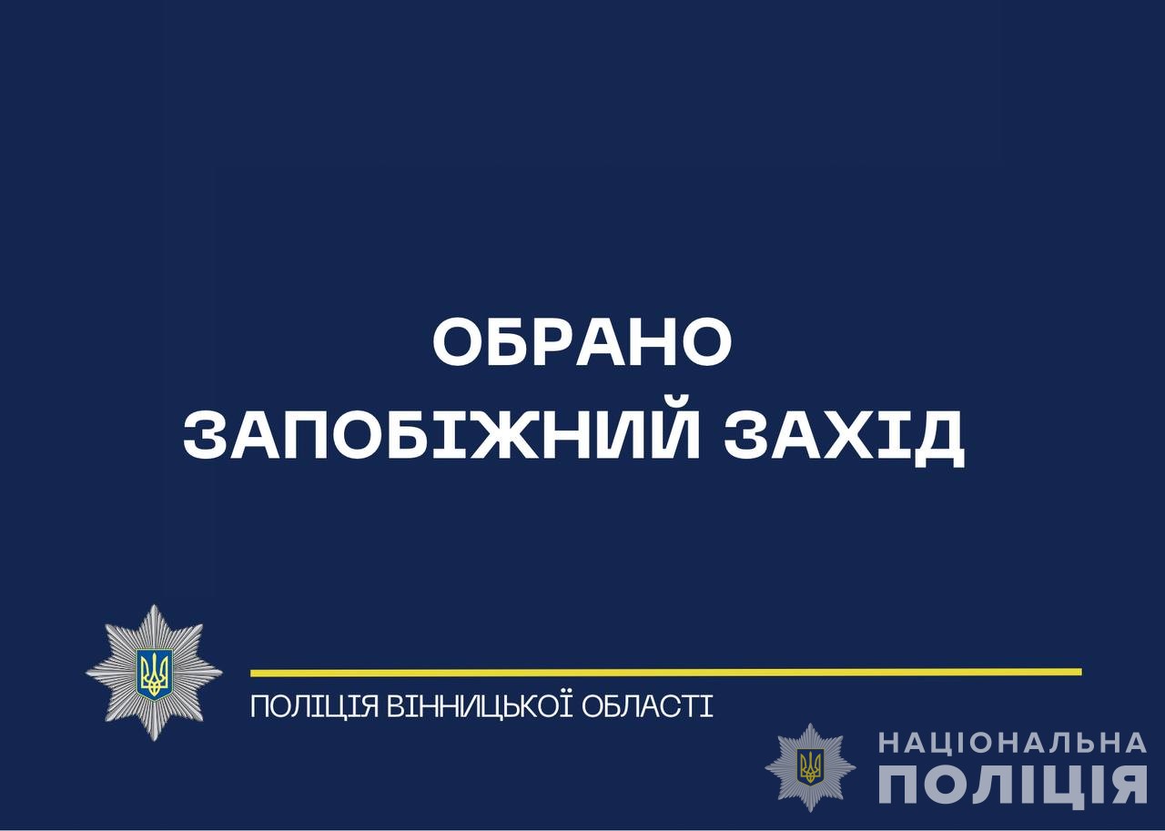 Водія, який вчинив смертельну ДТП у Вінницькому районі, суд відправив під варту