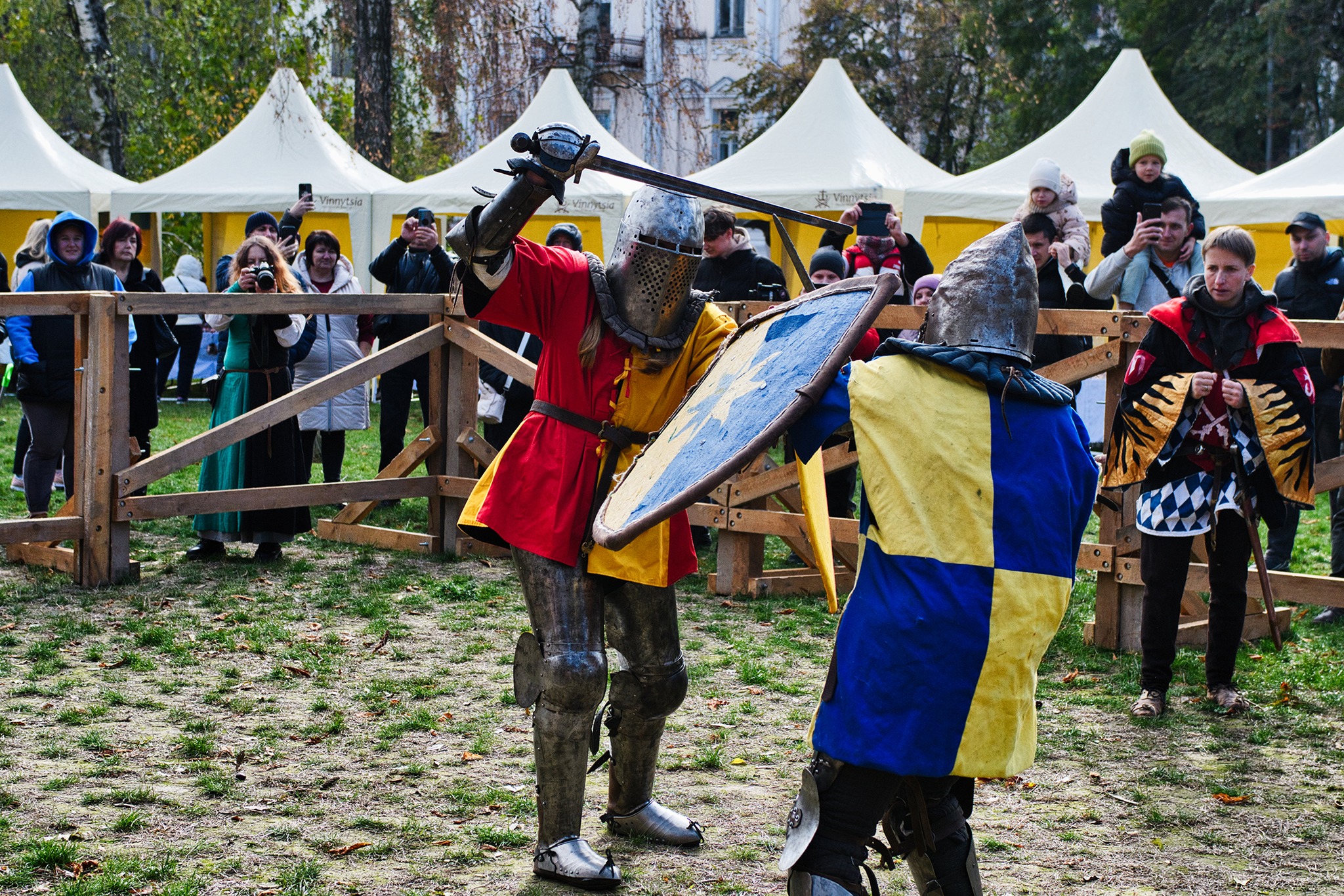 У Вінниці відбувся Лицарський турнір в пам’ять про Героя Небесної сотні