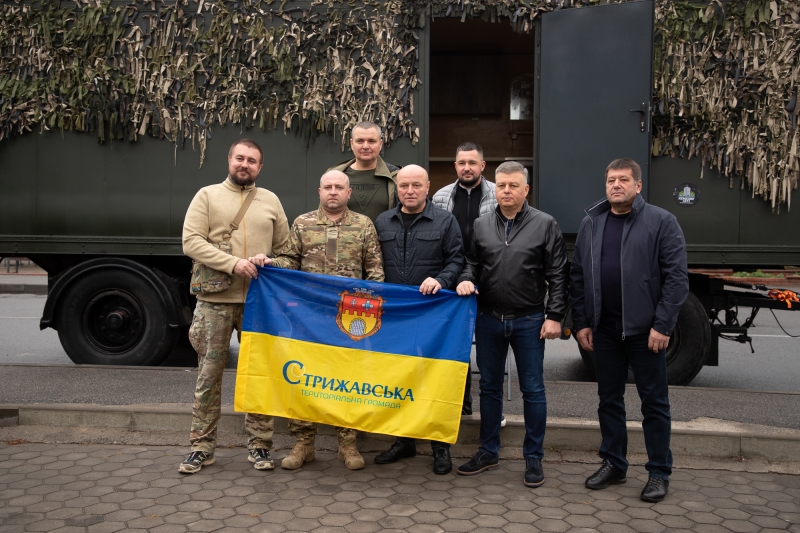 Вінниччина передала військовим черговий лазне-пральний комплекс