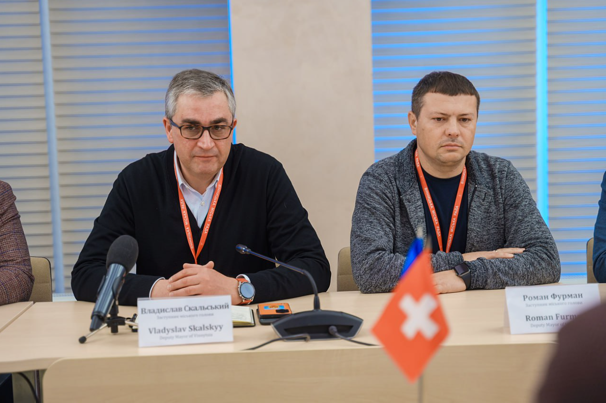 Можливості співпраці у сфері водопостачання: у Вінниці з кількаденним візитом перебуває делегація із Цюріху