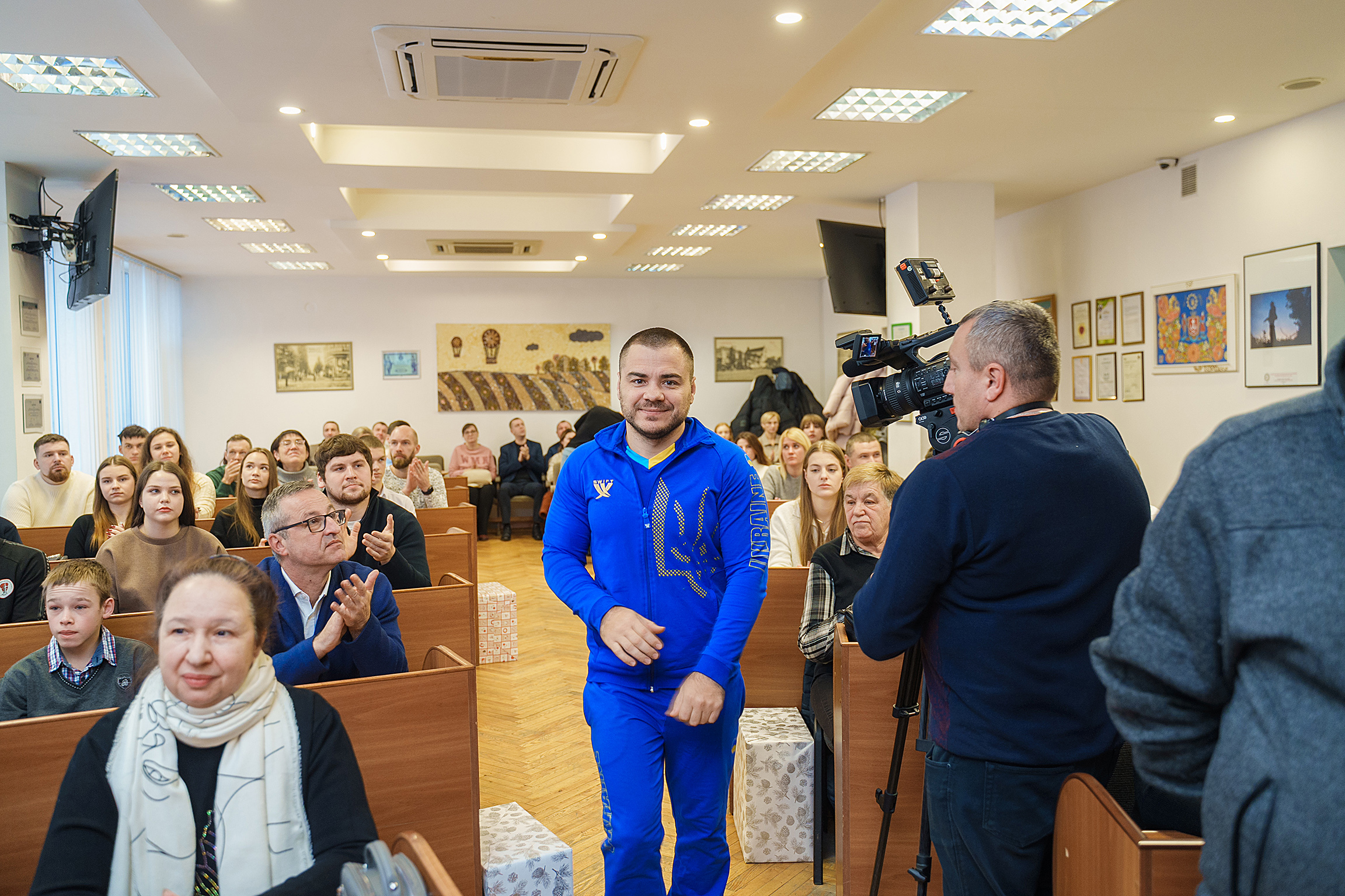 Кращих спортсменів та тренерів за підсумками 2024 року відзначили у Вінниці