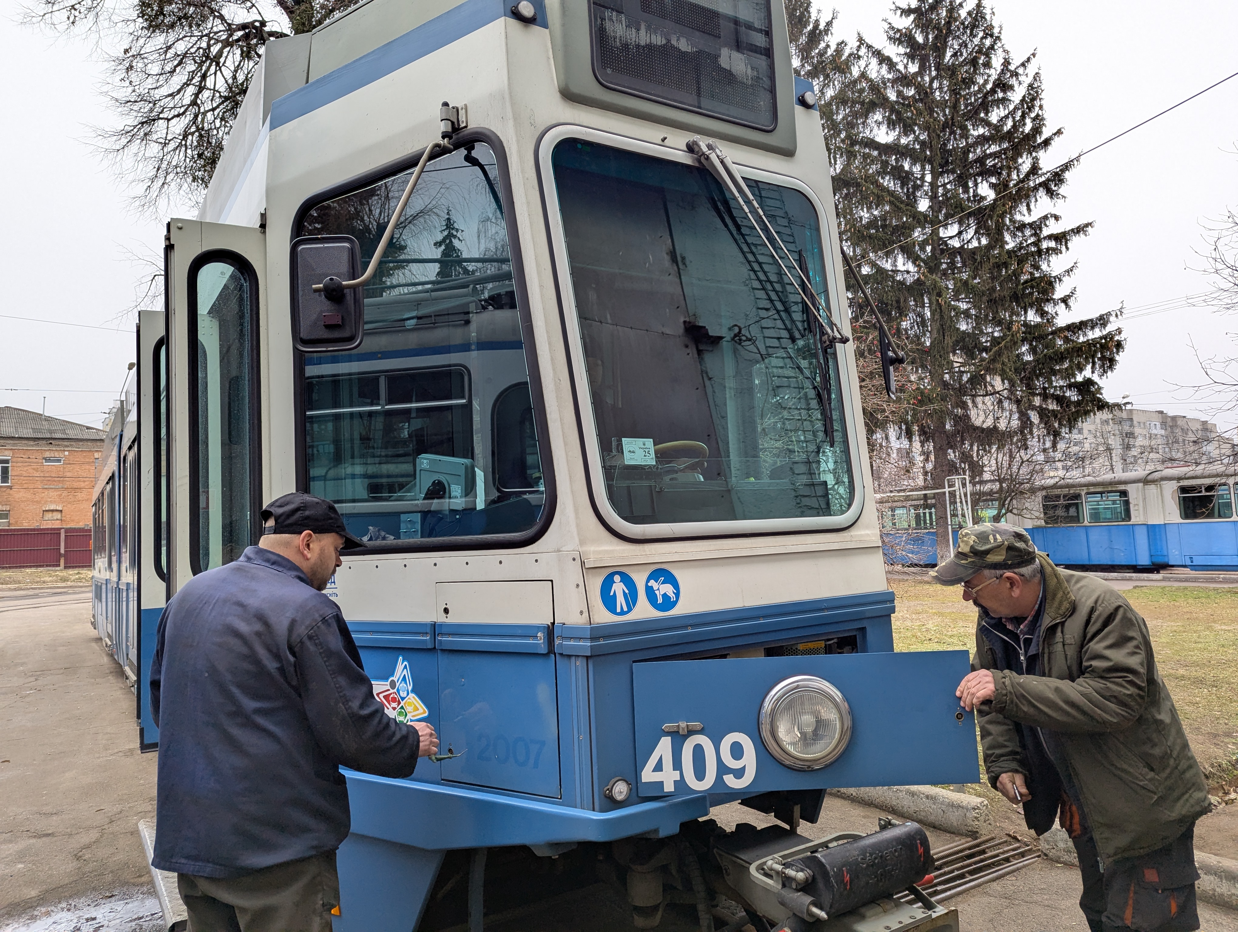 Інженери Вінницької транспортної компанії стажувались у своїх європейських колег з міста Цюрих