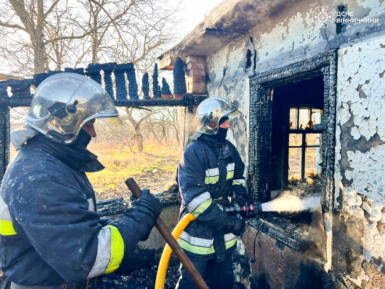 Необережність під час куріння призвела до загибелі людини у Вінницькому районі