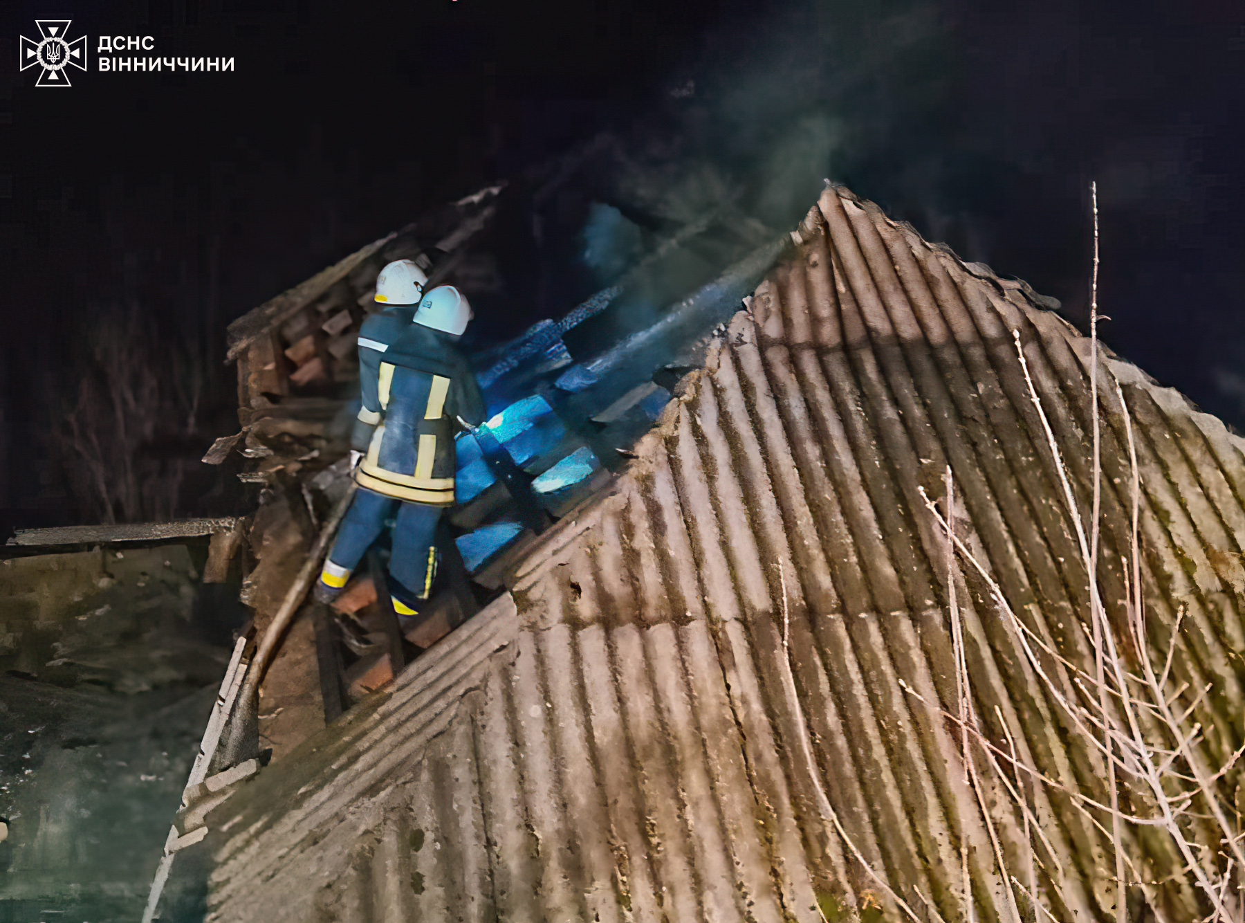 У селі на Вінниччині протягом однієї ночі горіло три будинки