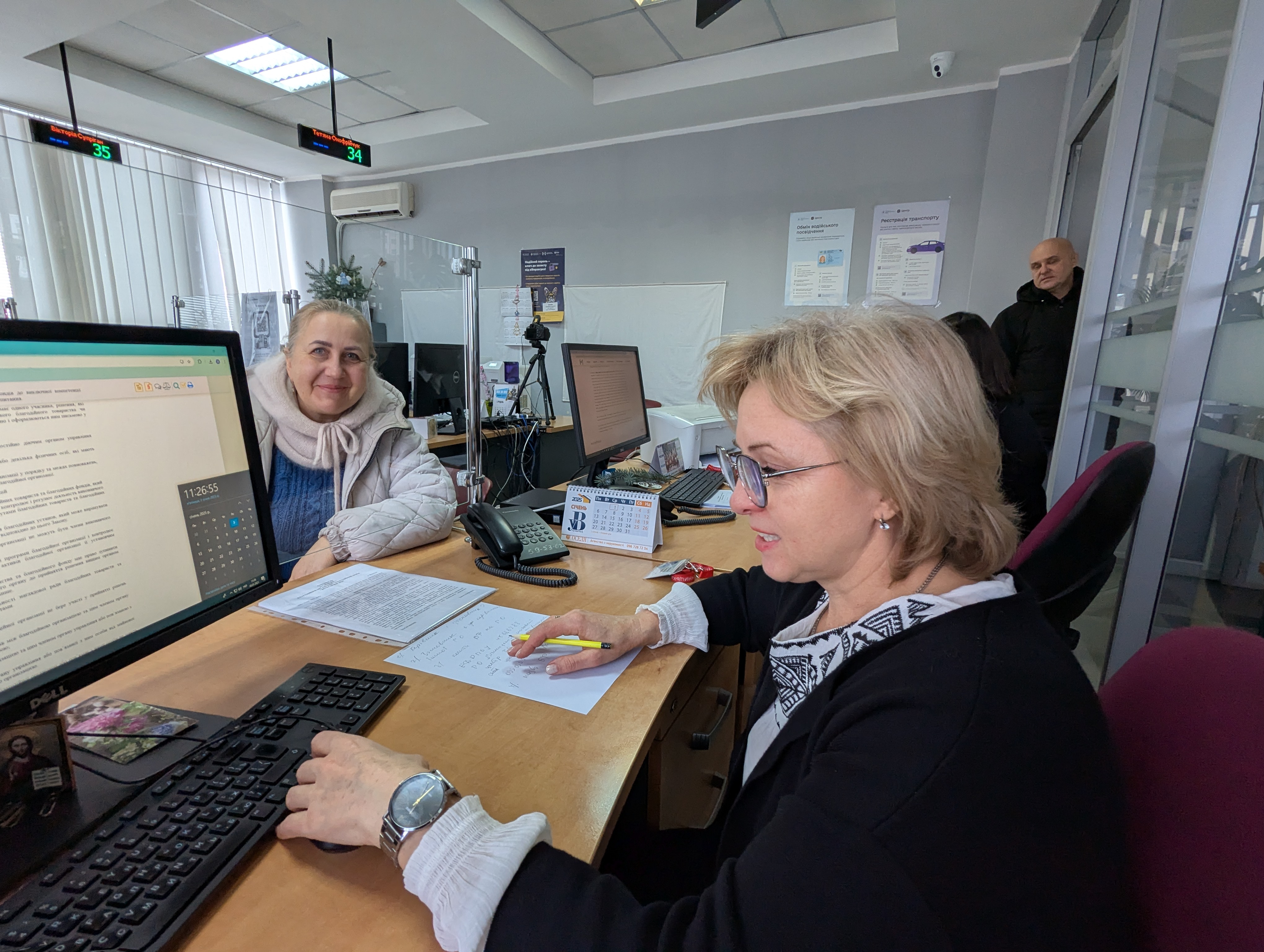 Безоплатна правова допомога в Прозорому офісі: у Вінниці юристи надали понад 4000 консультацій за минулий рік