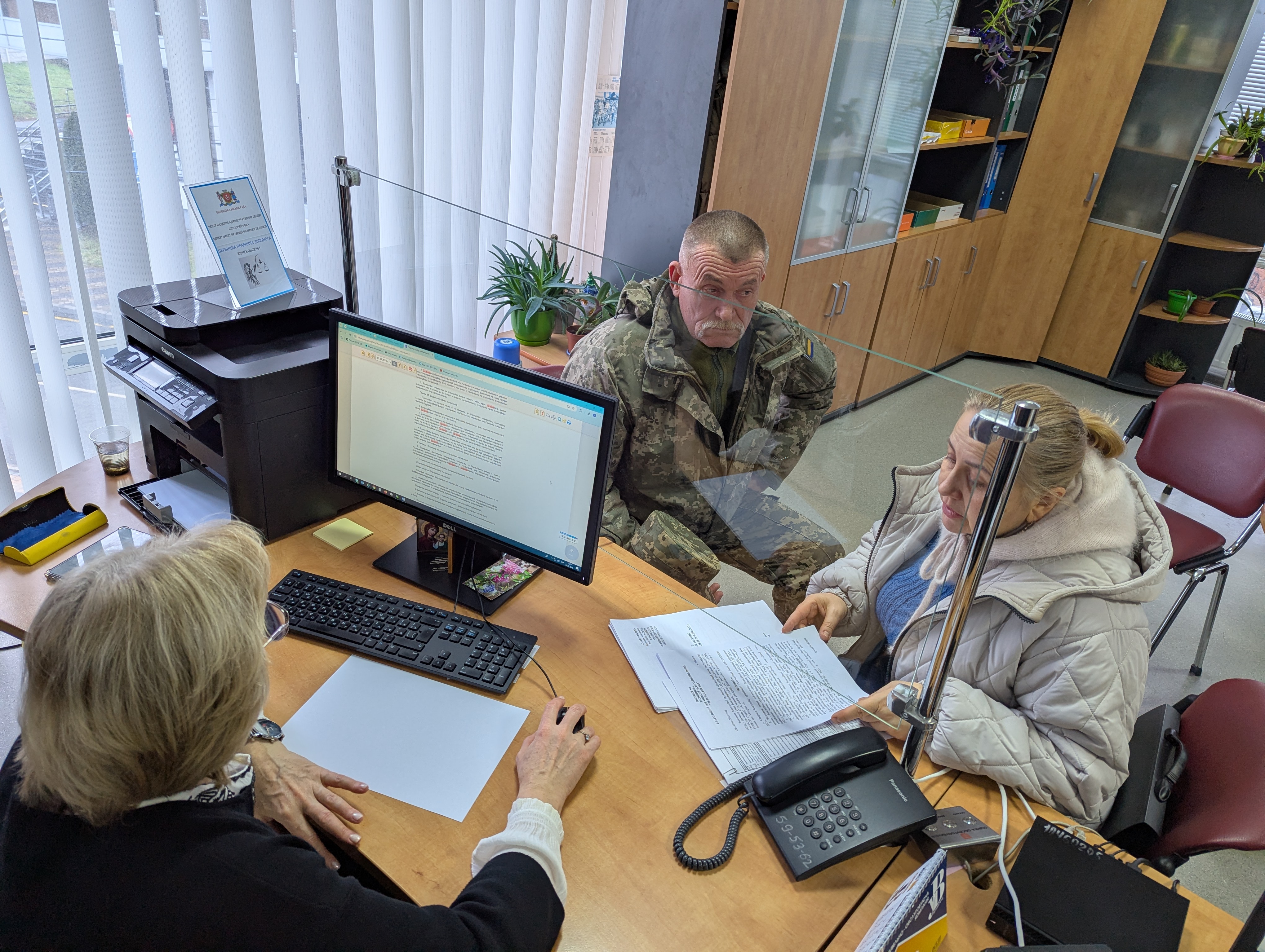 Безоплатна правова допомога в Прозорому офісі: у Вінниці юристи надали понад 4000 консультацій за минулий рік