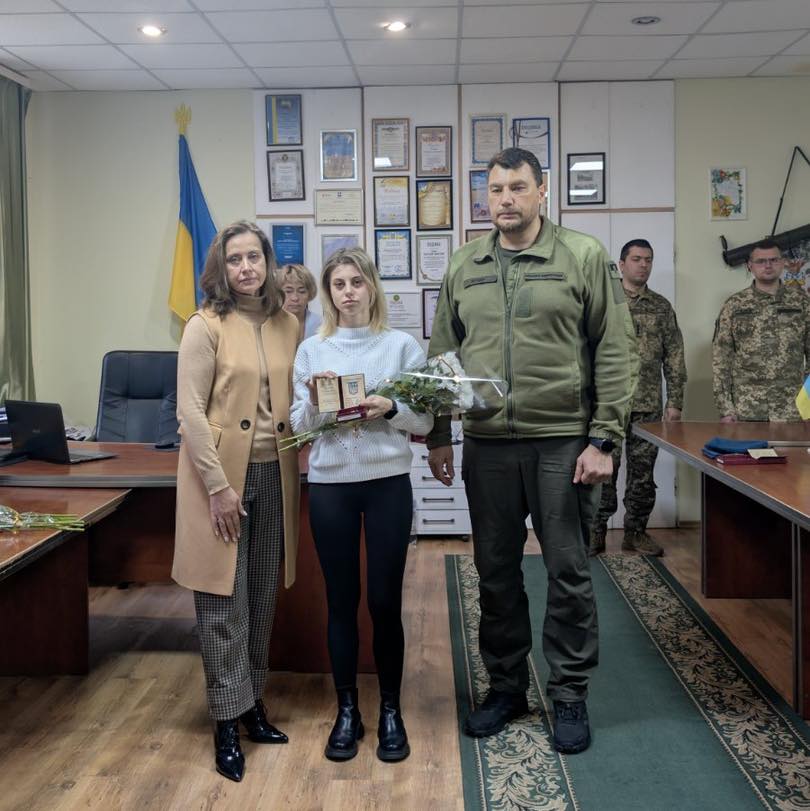 У Козятині родинам полеглих воїнів вручили державні нагороди