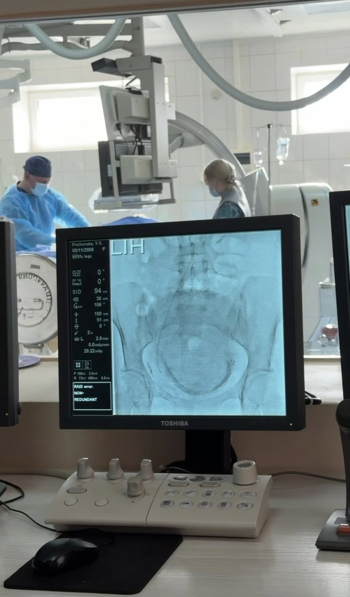 Вінницькі хірурги врятували молоду маму