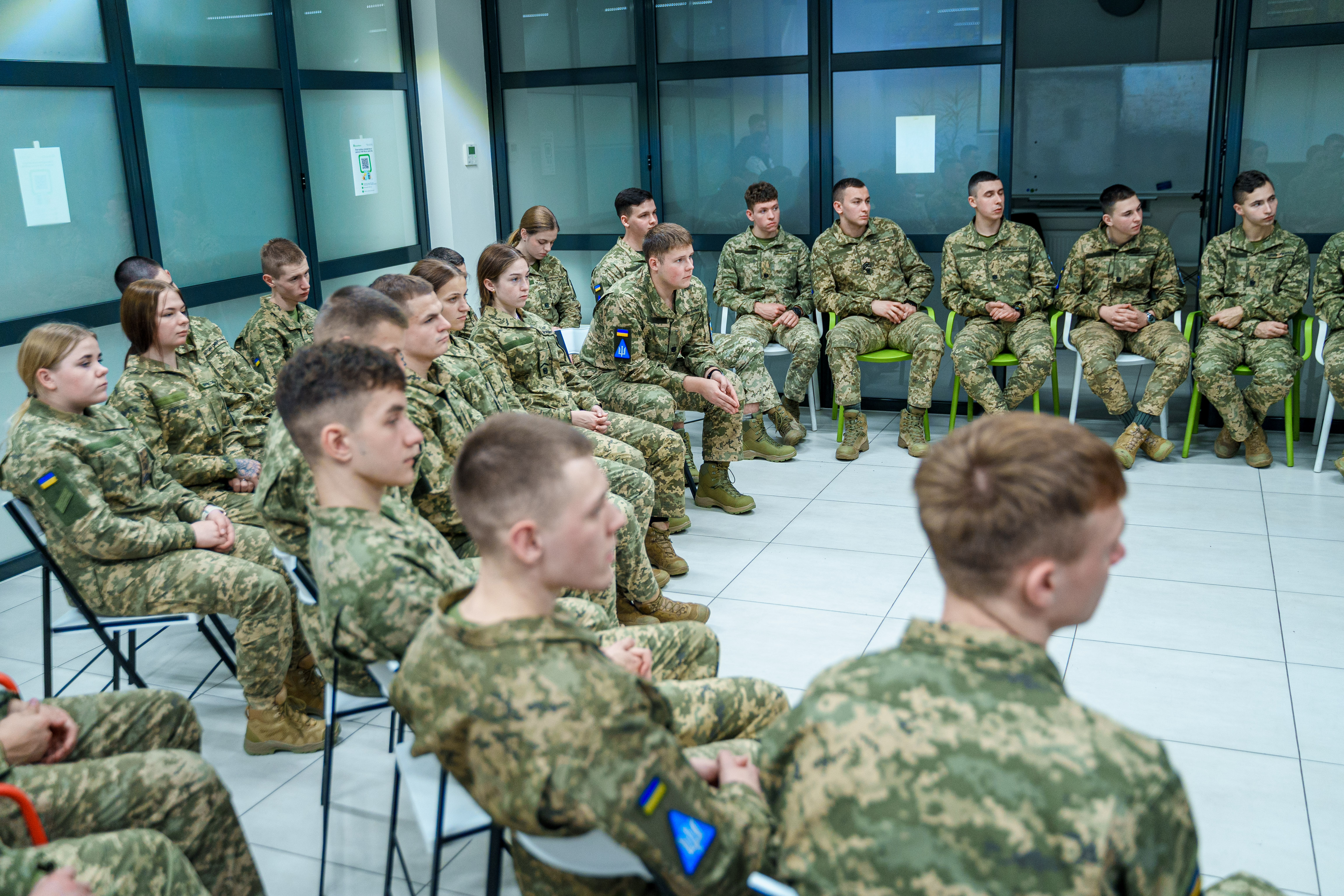 У Вінниці стартував проєкт «Уроки стійкості та лідерства від ветерана»