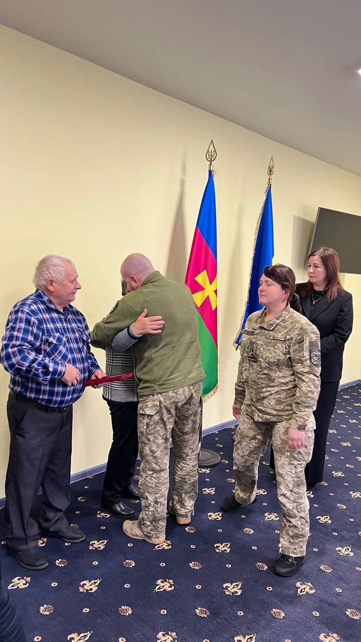 Захисника з Вінниччини нагородили орденом «За мужність» III ступеня (посмертно)