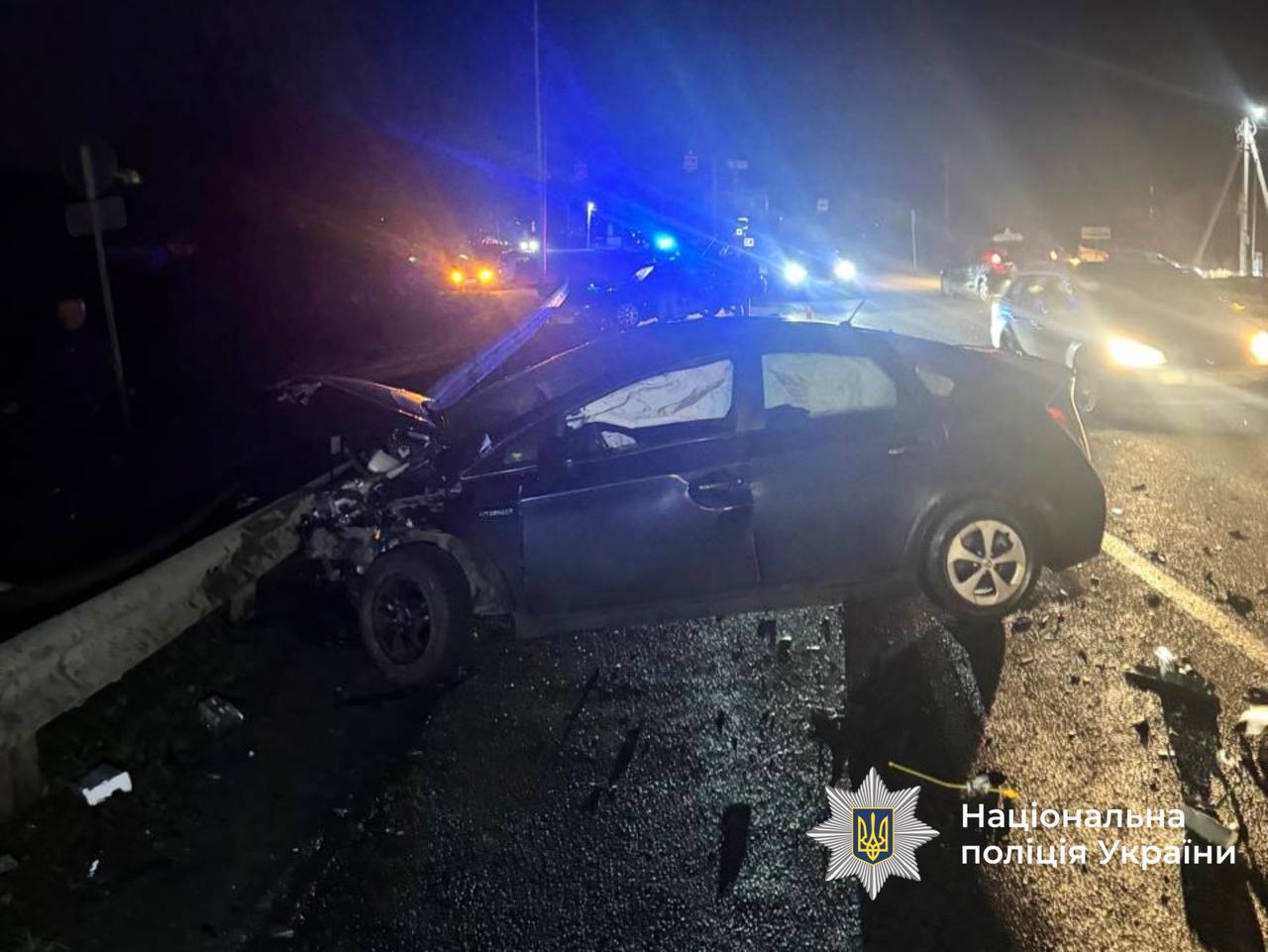 Внаслідок аварії в Агрономічному травмувалося двоє пасажирів