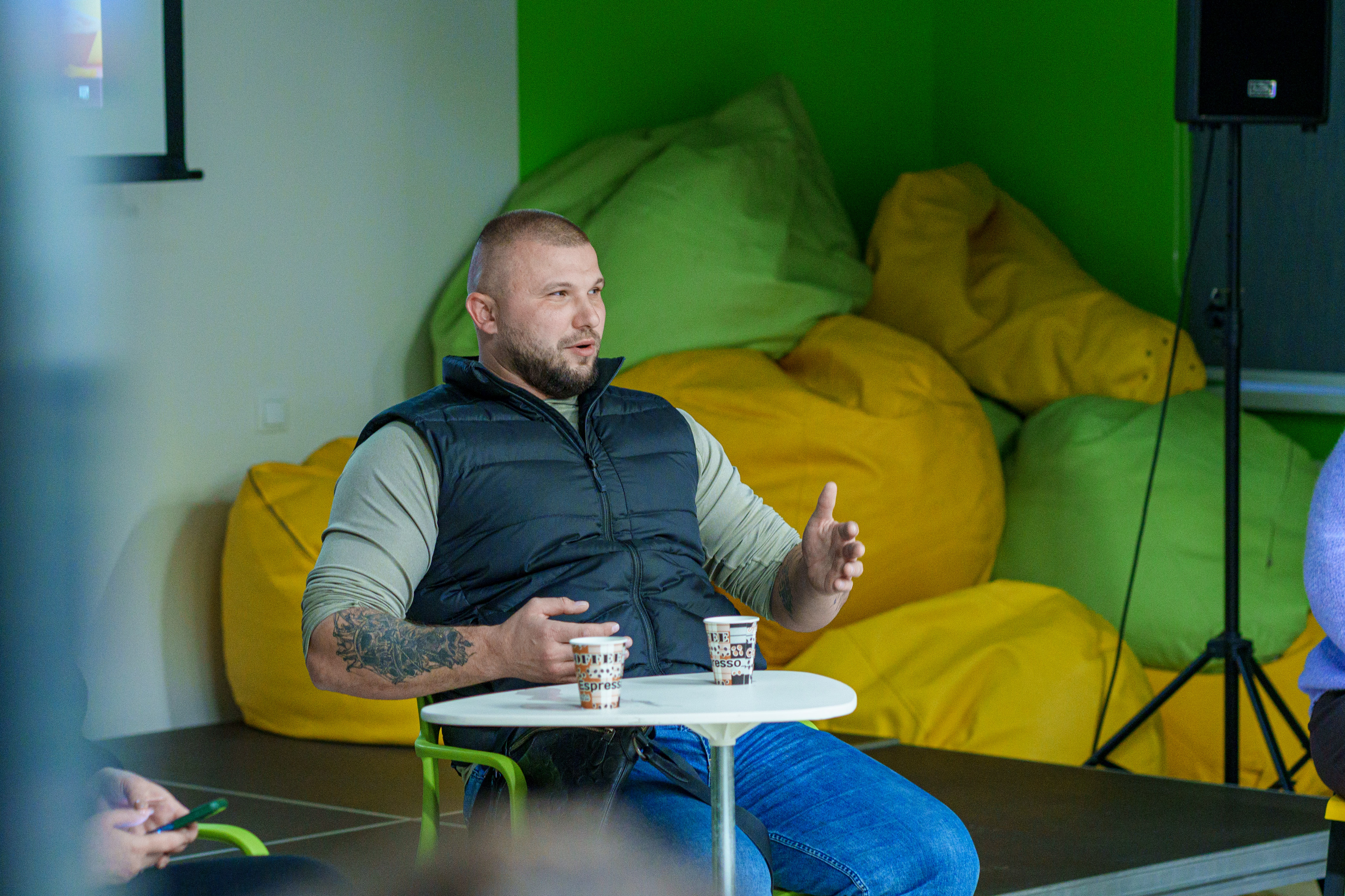 У Вінниці стартував проєкт «Уроки стійкості та лідерства від ветерана»