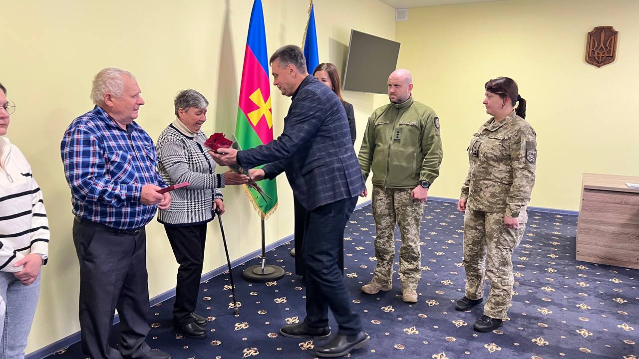 Захисника з Вінниччини нагородили орденом «За мужність» III ступеня (посмертно)