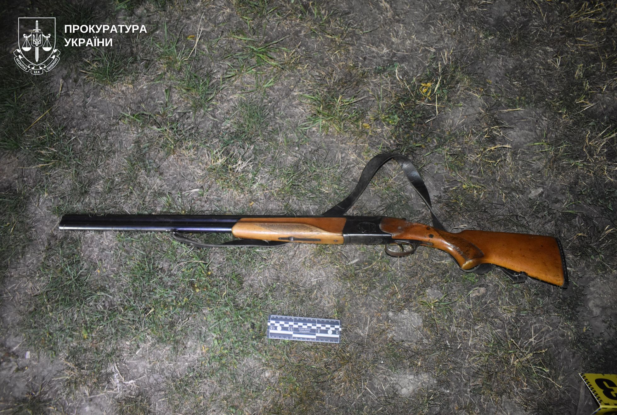 На Вінниччині судитимуть чоловіка, який застрелив односельця з мисливської рушниці