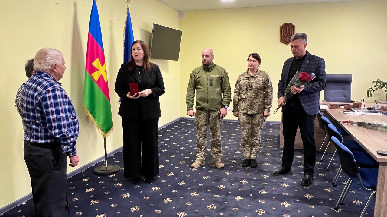 Захисника з Вінниччини нагородили орденом «За мужність» III ступеня (посмертно)