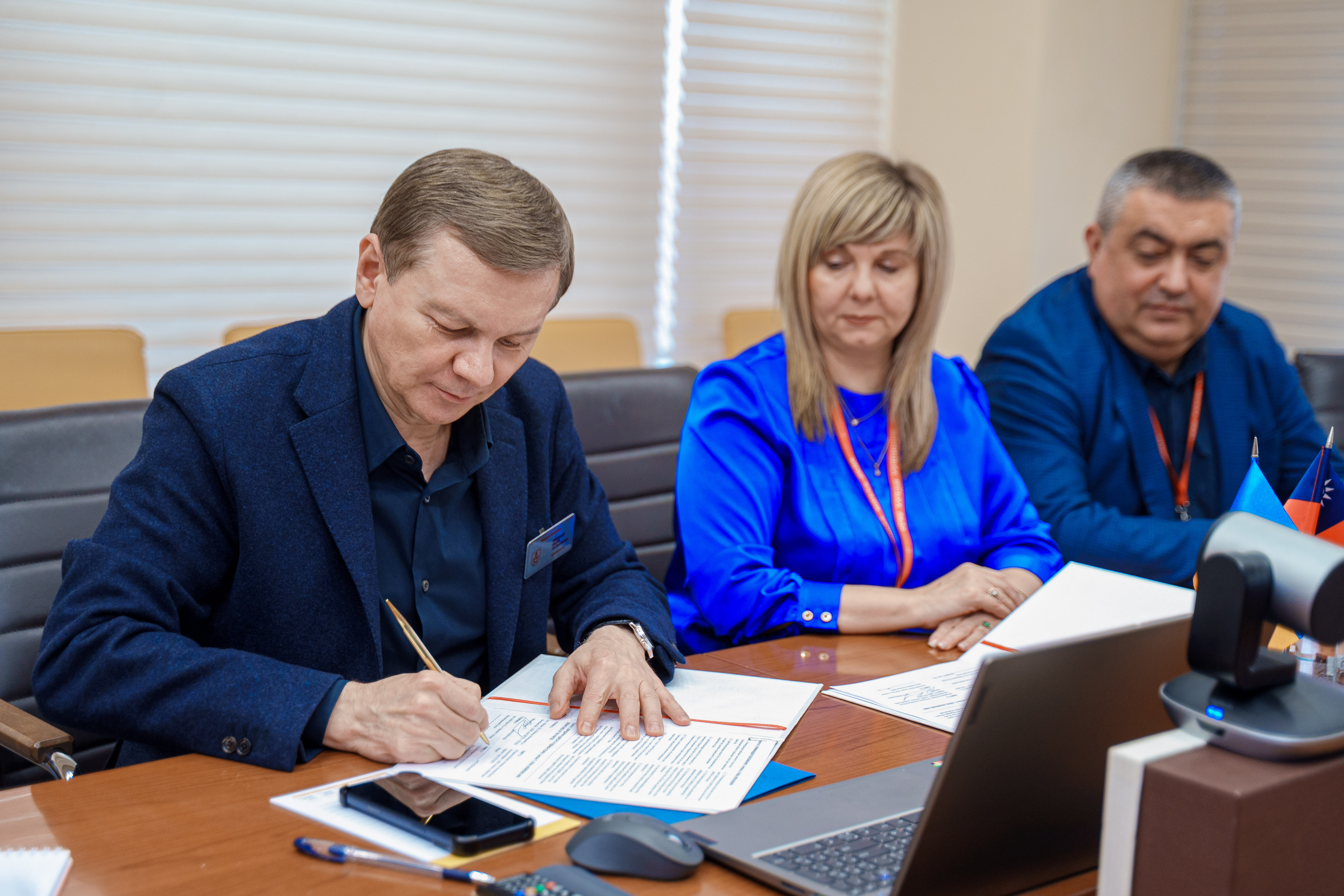 Вінницький міський голова підписав меморандум про співпрацю з Представництвом Тайбею у Польщі