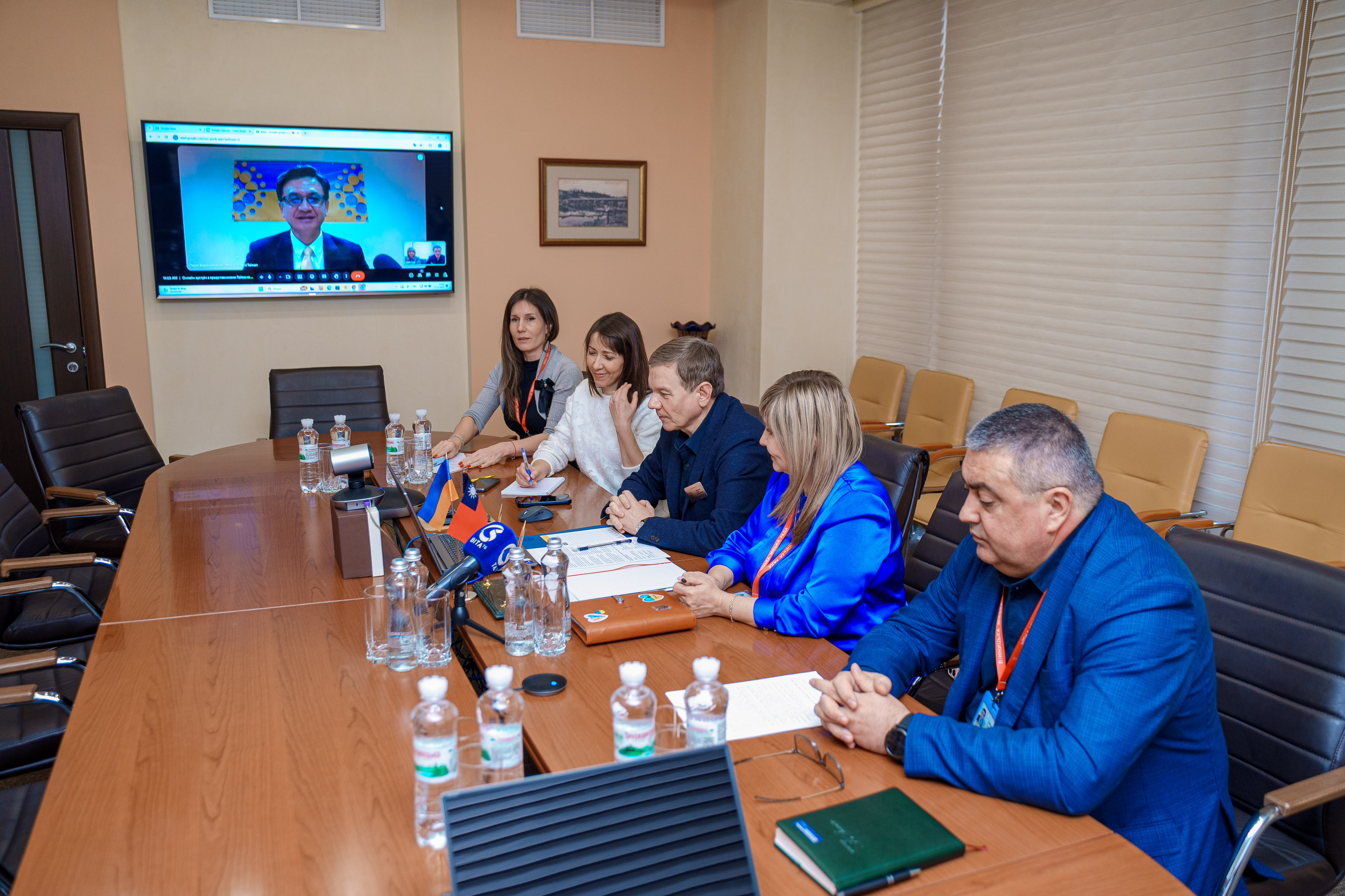 Вінницький міський голова підписав меморандум про співпрацю з Представництвом Тайбею у Польщі