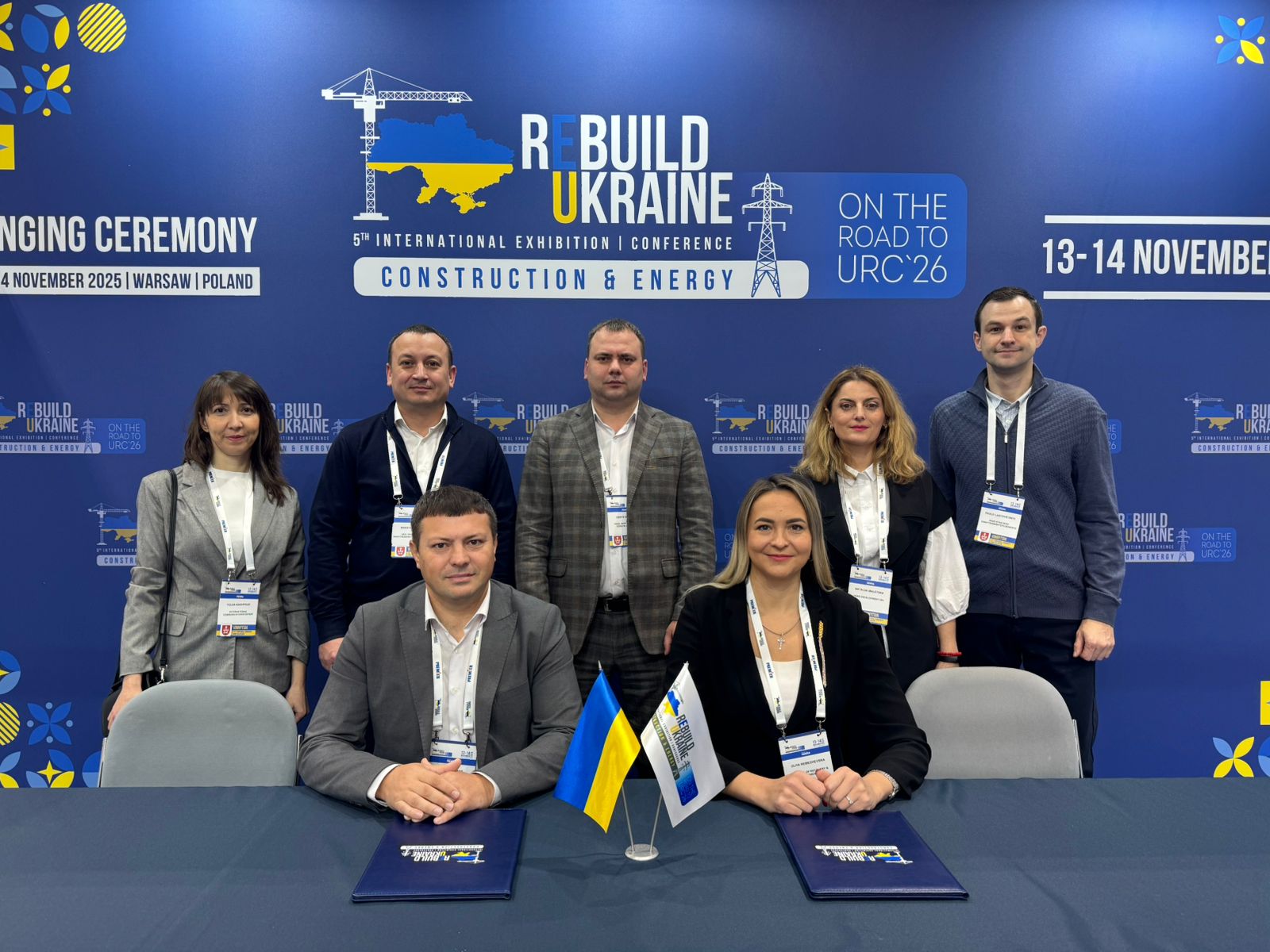 На виставці ReBuild Ukraine 2025 Вінниця презентувала десяток стратегічних ініціатив