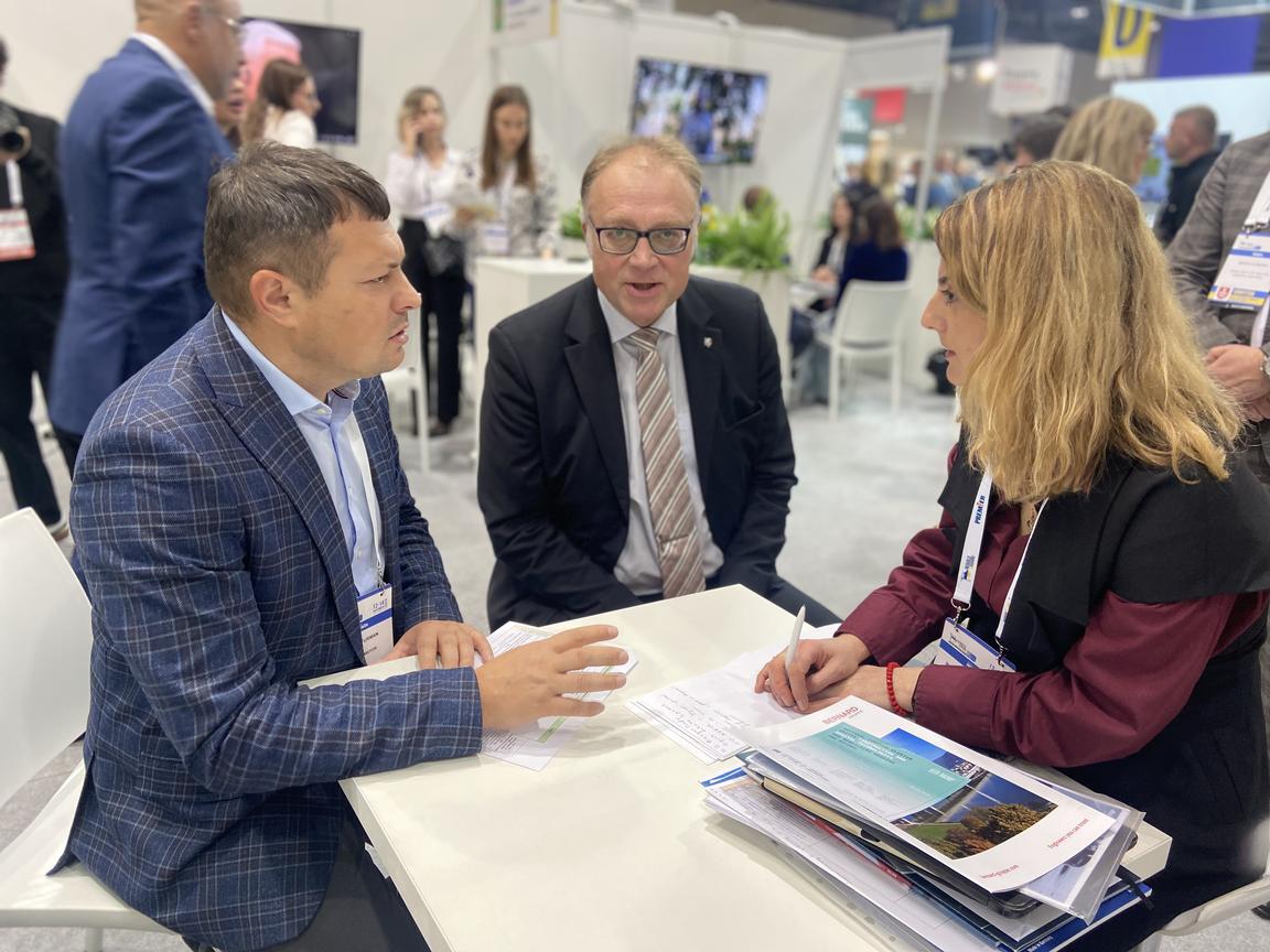 На виставці ReBuild Ukraine 2025 Вінниця презентувала десяток стратегічних ініціатив