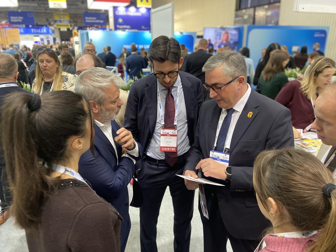 На виставці ReBuild Ukraine 2025 Вінниця презентувала десяток стратегічних ініціатив