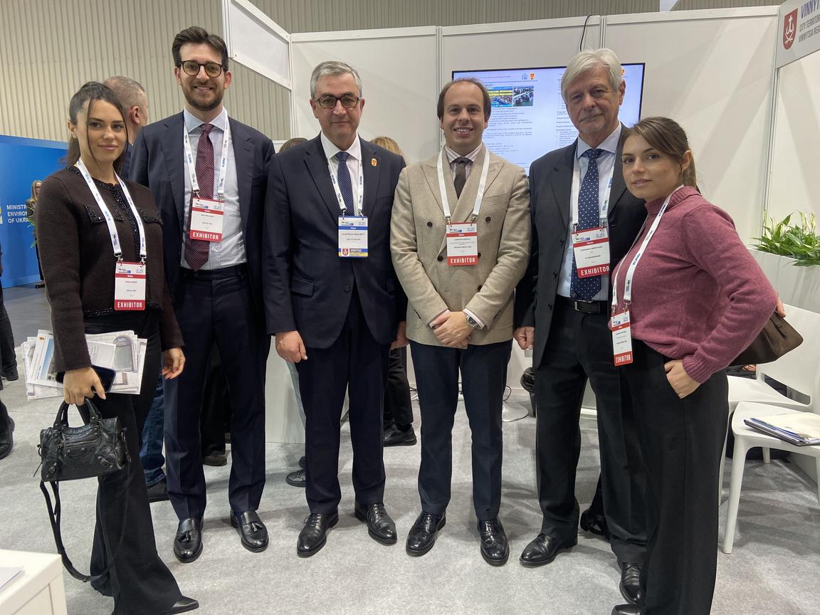 На виставці ReBuild Ukraine 2025 Вінниця презентувала десяток стратегічних ініціатив