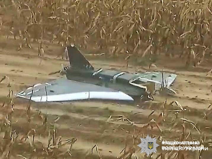 Під час збору врожаю вінницькі аграрії виявили уламки ворожих БпЛА та ракет