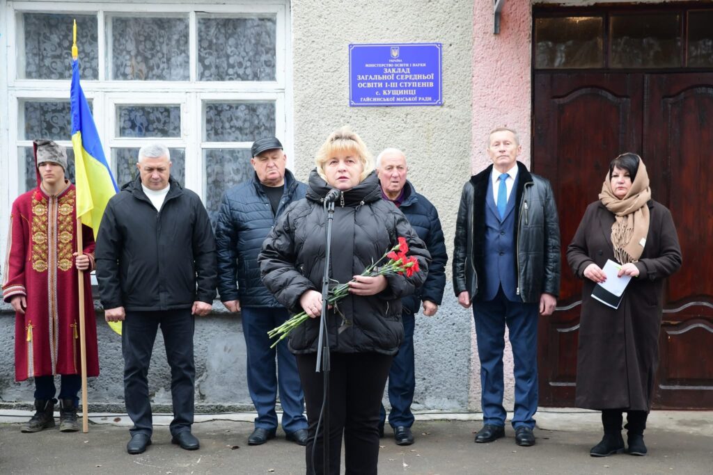 Меморіальні дошки трьом захисникам відкрили в школі на Вінниччині