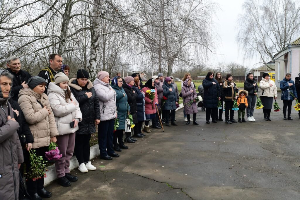 Меморіальні дошки трьом захисникам відкрили в школі на Вінниччині