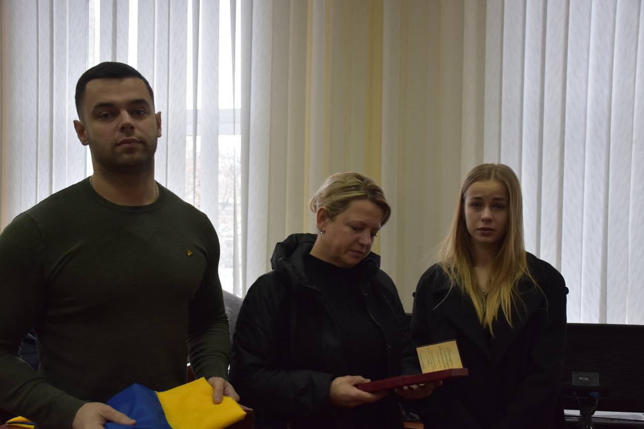 Олександра Пращука з Вінниччини посмертно відзначили орденом "За мужність" ІІІ ступеня