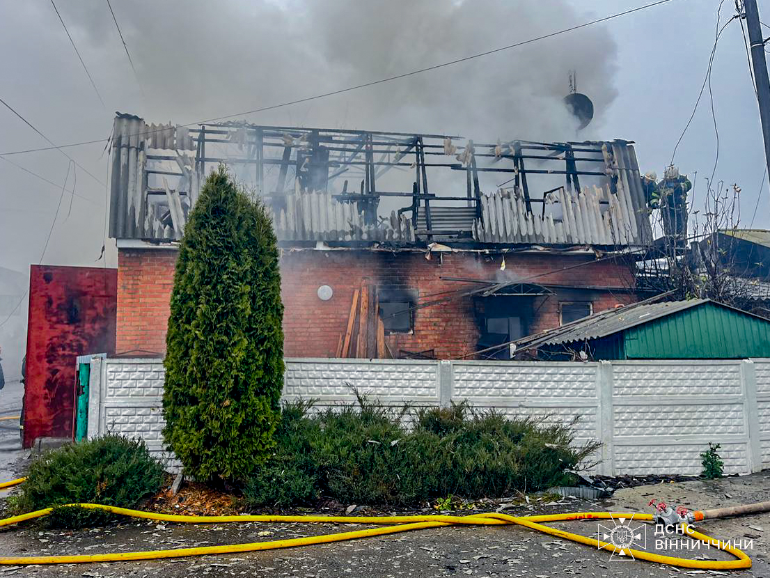 Двоє людей травмовано: на Вінниччині сталося вісім пожеж