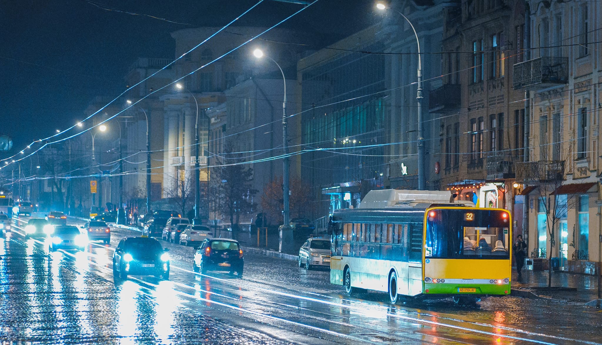 Ще два муніципальні автобуси Solaris вийшли на маршрути у Вінниці