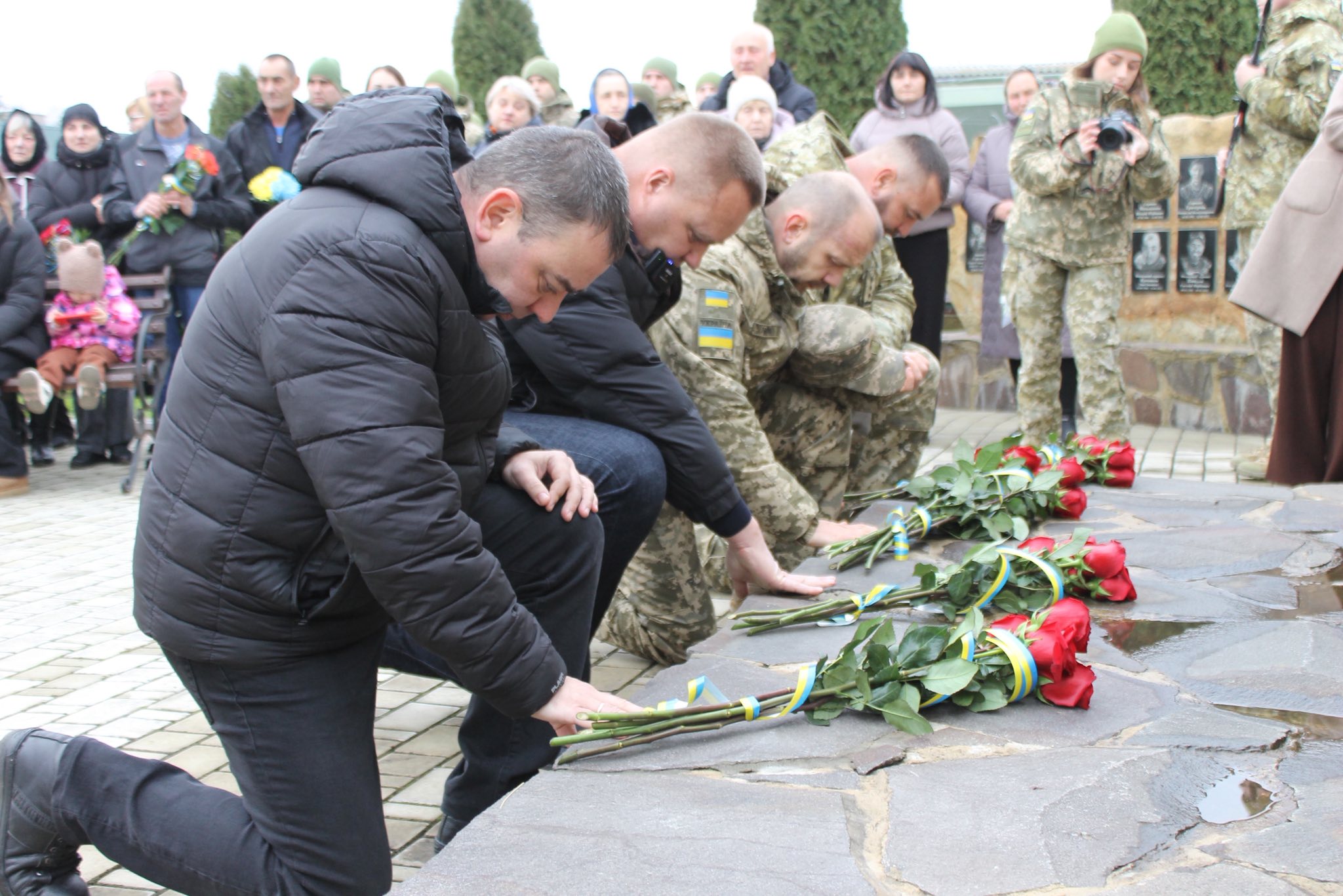 Меморіал Пам’яті Могилів-Подільського прикордонного загону поповнився десятьма портретами