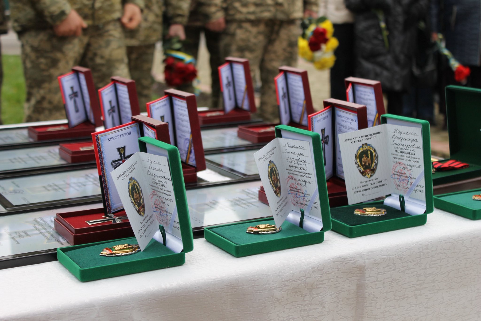 Меморіал Пам’яті Могилів-Подільського прикордонного загону поповнився десятьма портретами