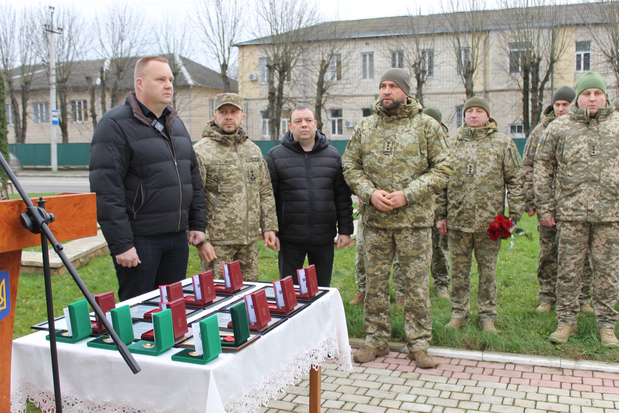 Меморіал Пам’яті Могилів-Подільського прикордонного загону поповнився десятьма портретами