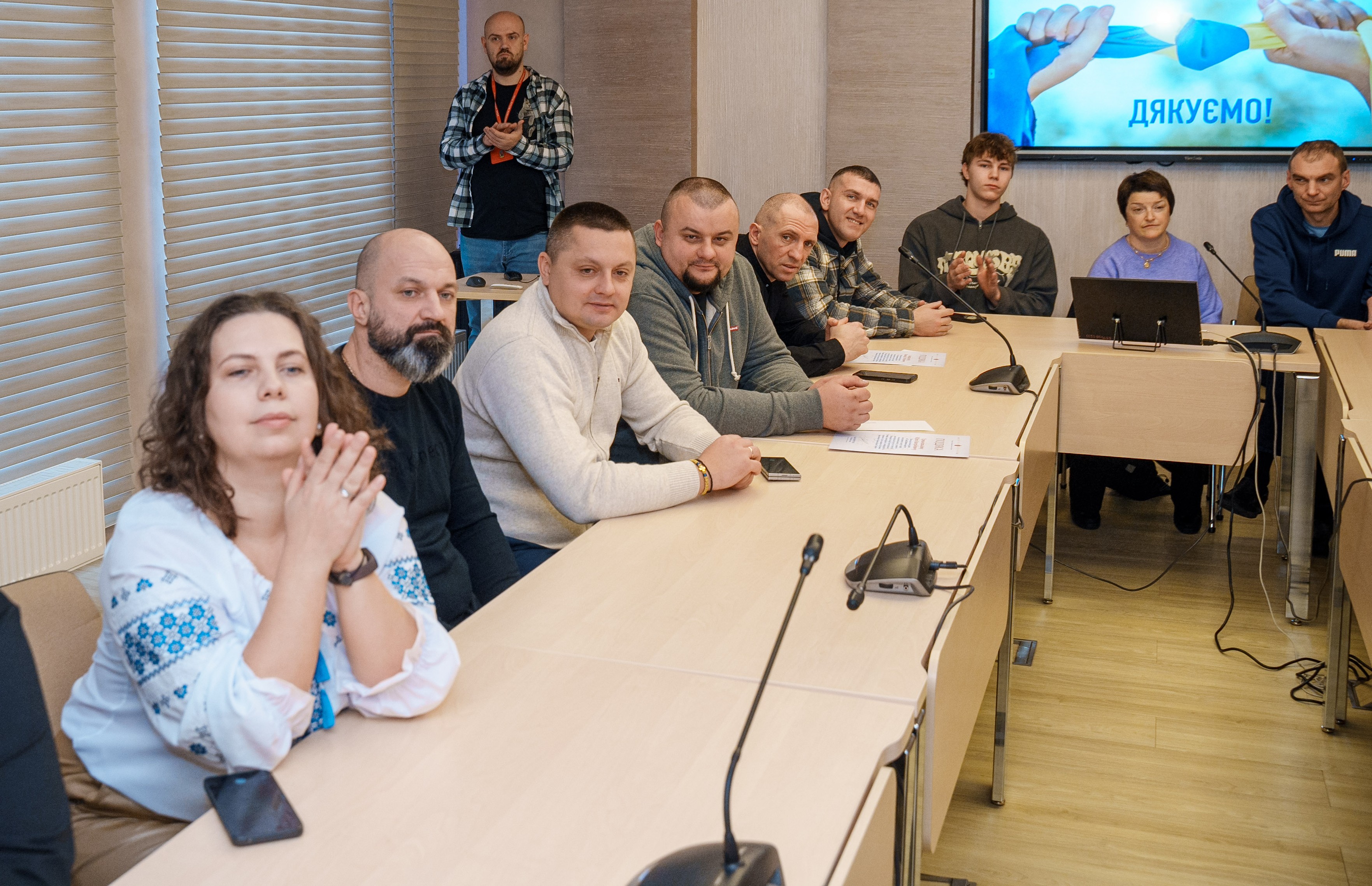 У Вінницькій міській раді відзначили волонтерів громади