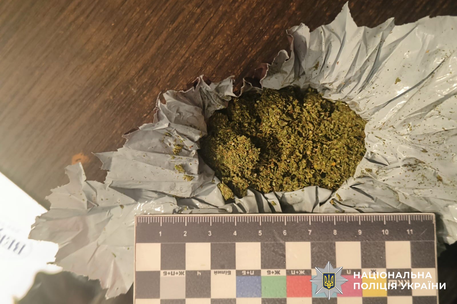 У Вінниці затримали наркозакладчика із партією заборонених речовин