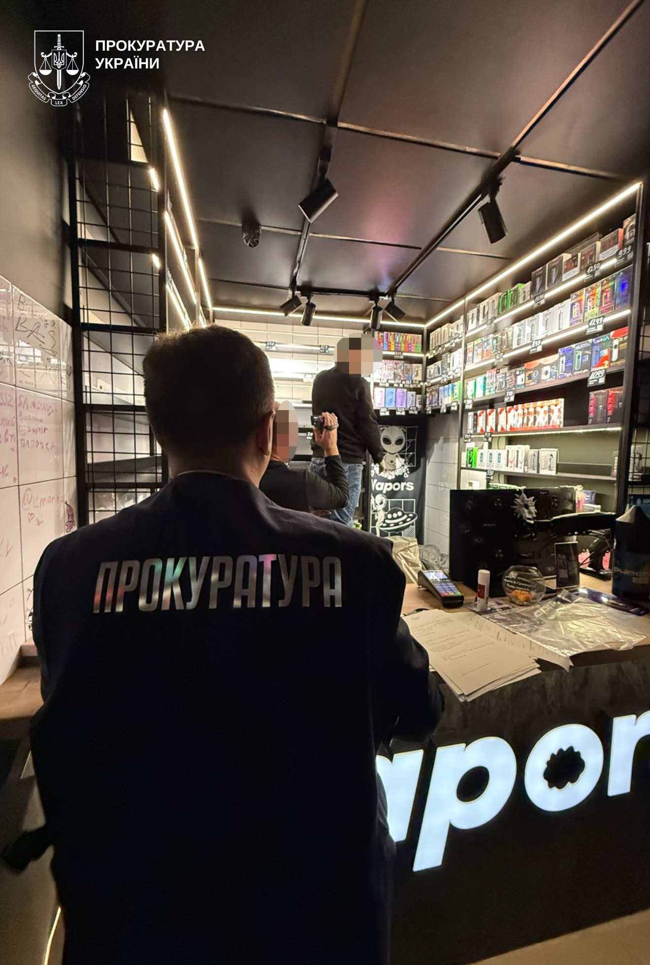 На Вінниччині викрили масштабну схему незаконного виробництва рідин для електронних сигарет