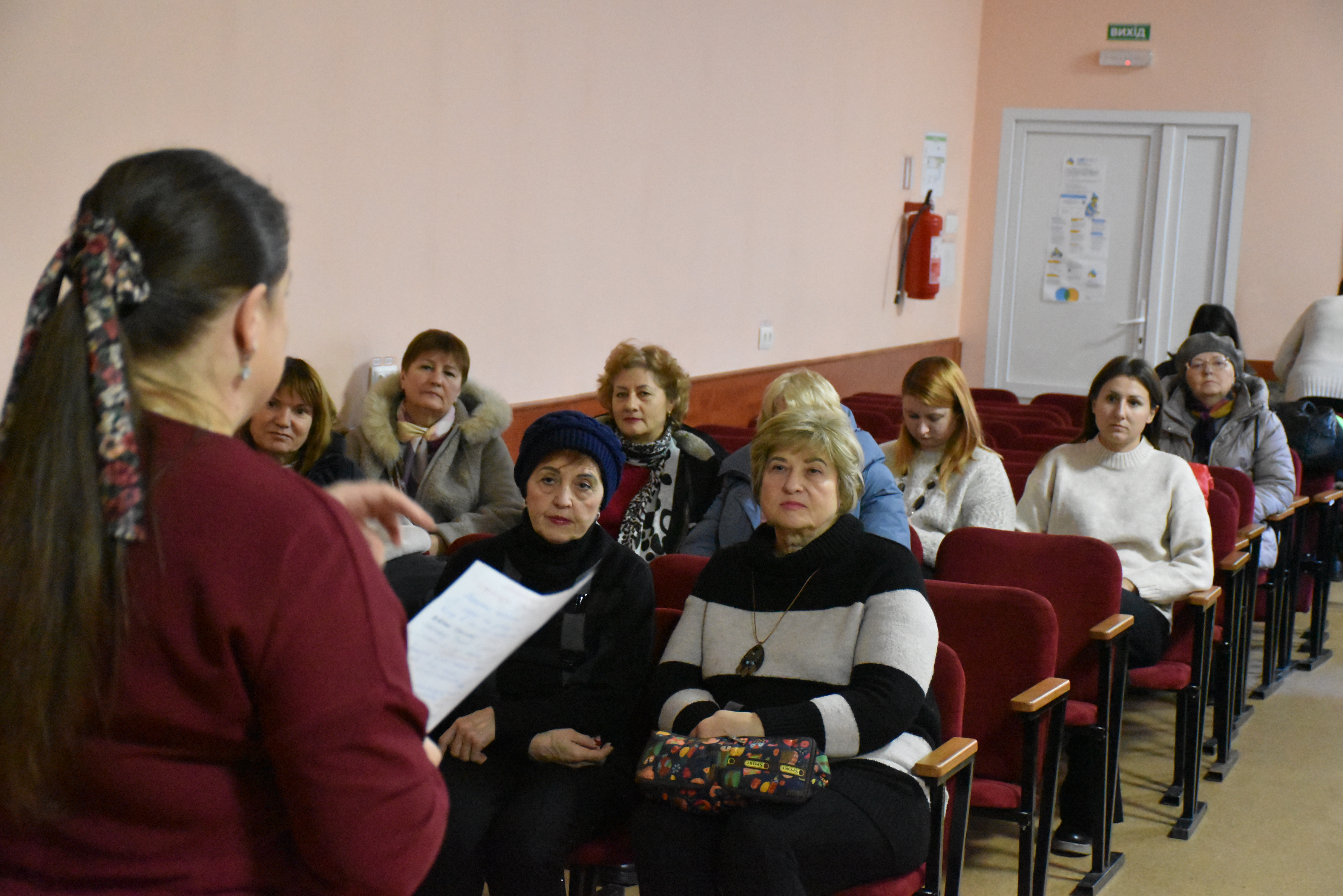 Кіно як розмова про життя: у Вінницькому терцентрі провели відкрите заняття кіноклубу