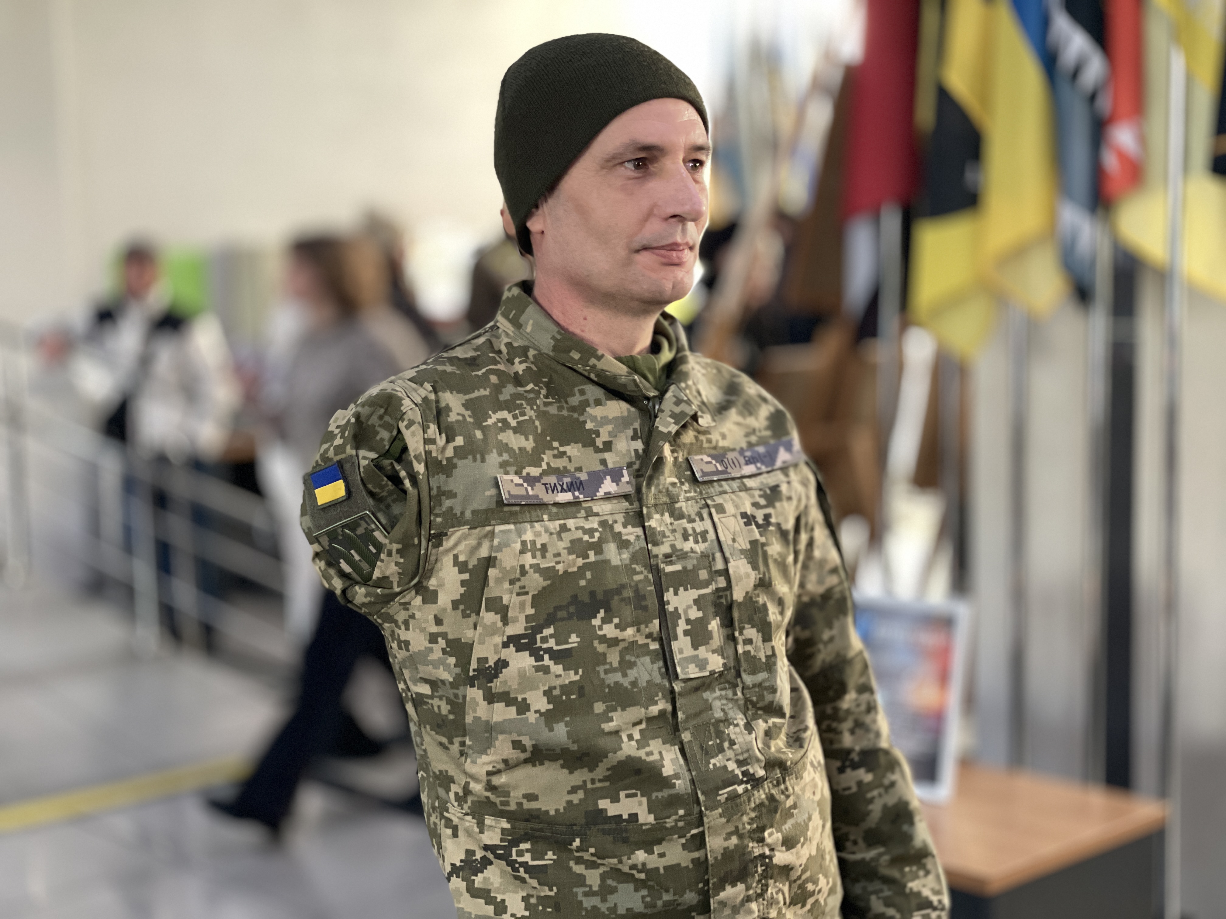 Лампадку з Вифлеємським вогнем Миру розмістили у Вінницькій міській раді