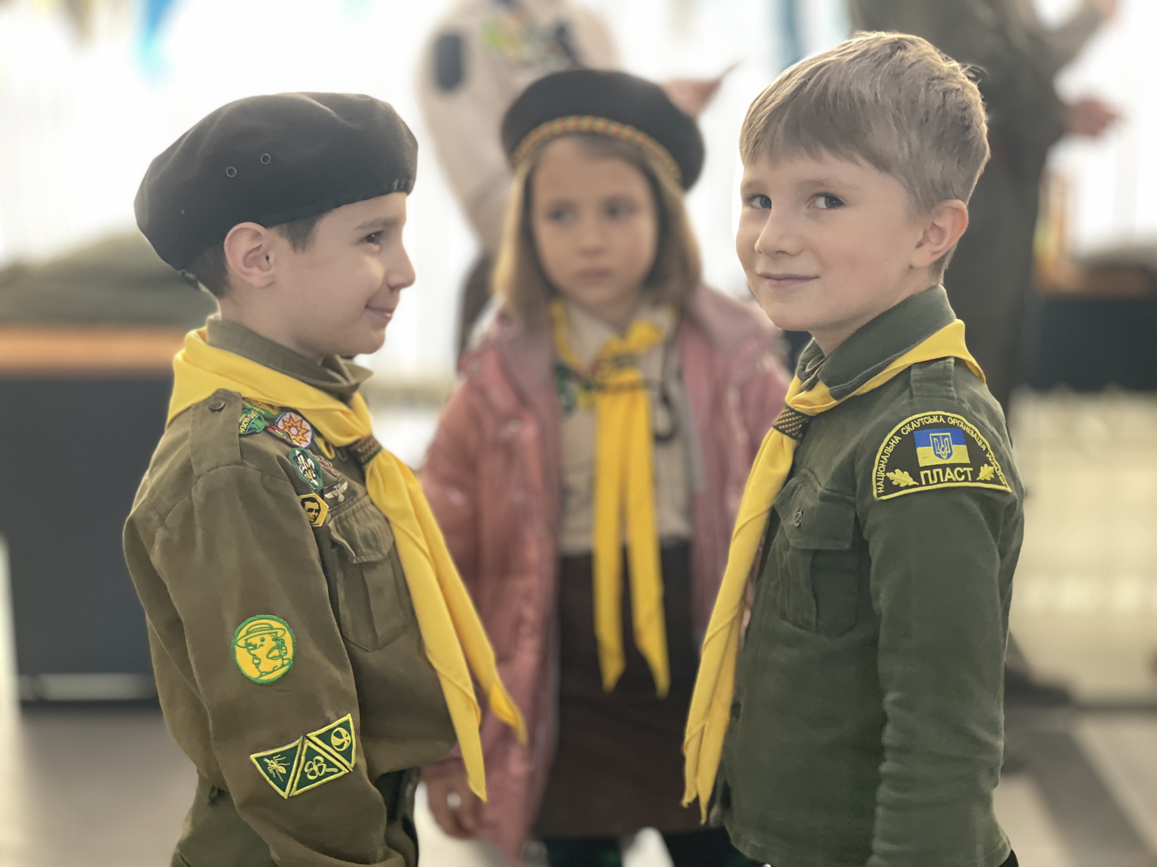 Лампадку з Вифлеємським вогнем Миру розмістили у Вінницькій міській раді