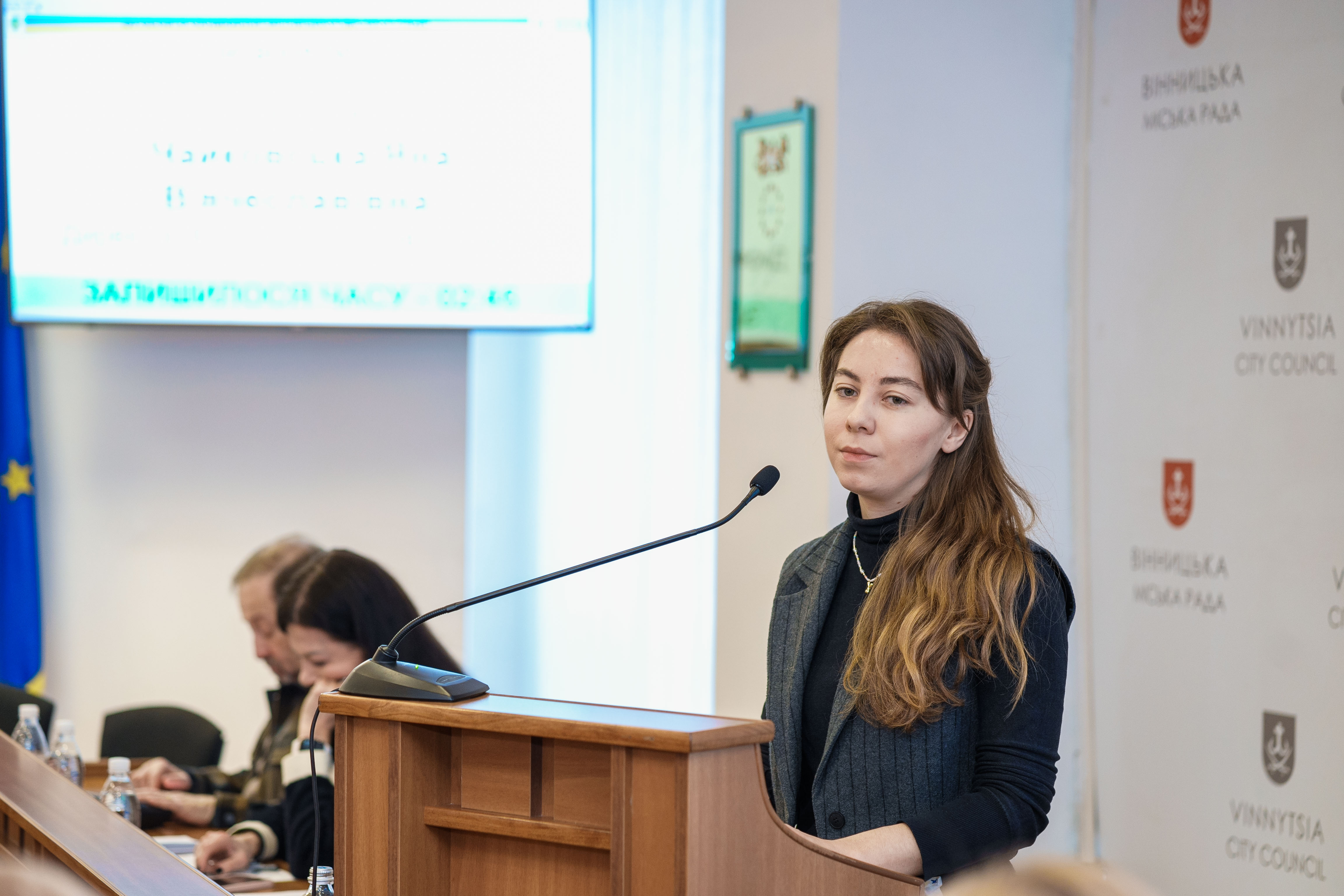 На сесії Вінницької міської ради затвердили рішення про налагодження партнерських стосунків з Гельсінгборгом