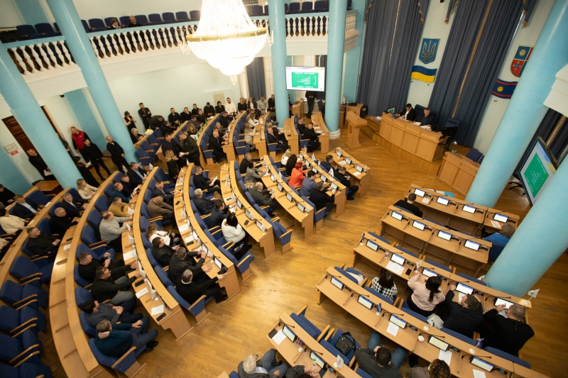 Вінницька обласна рада схвалила звернення до Кабміну щодо необхідності забезпечення охорони Південного Бугу