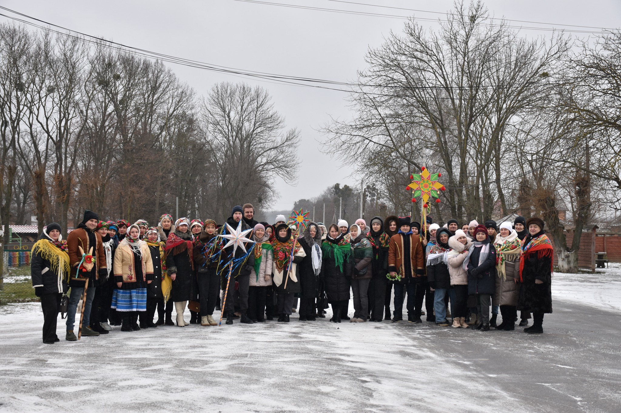 У Стрижавській громаді організували різдвяний фестиваль «Коляда Єднання»