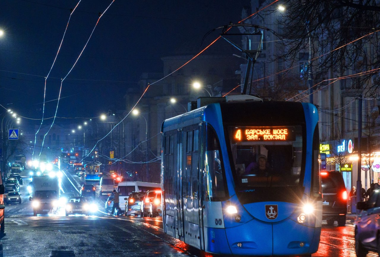 Вінниця завершила повний перехід на економне LED-освітлення