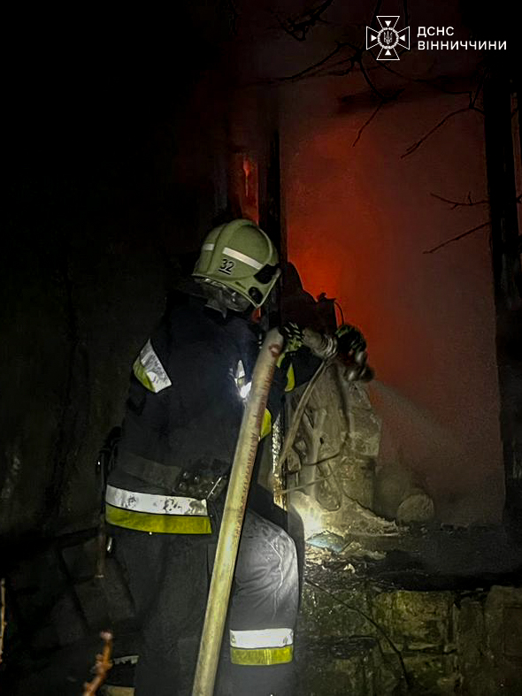 Двоє людей загинули в пожежах на Вінниччині