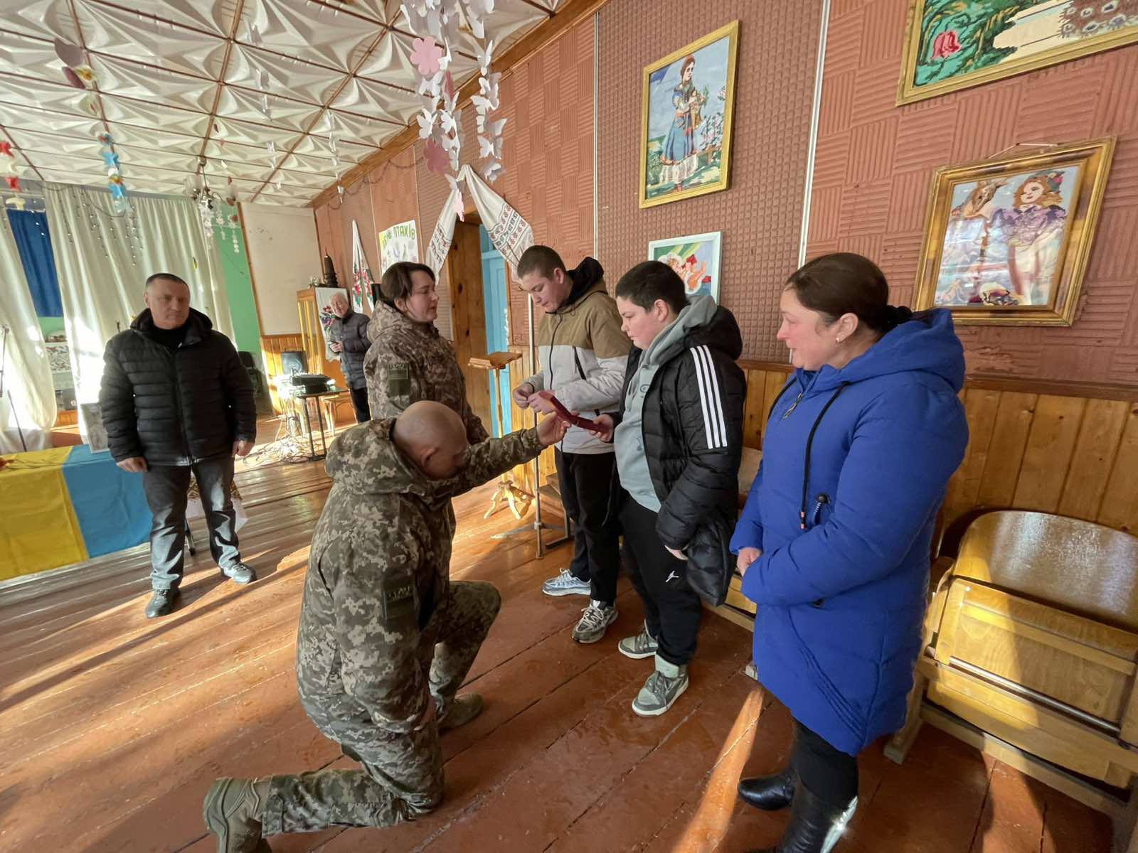 В’ячеслава Полянського з Вінниччини посмертно відзначили медаллю «Захиснику Вітчизни»