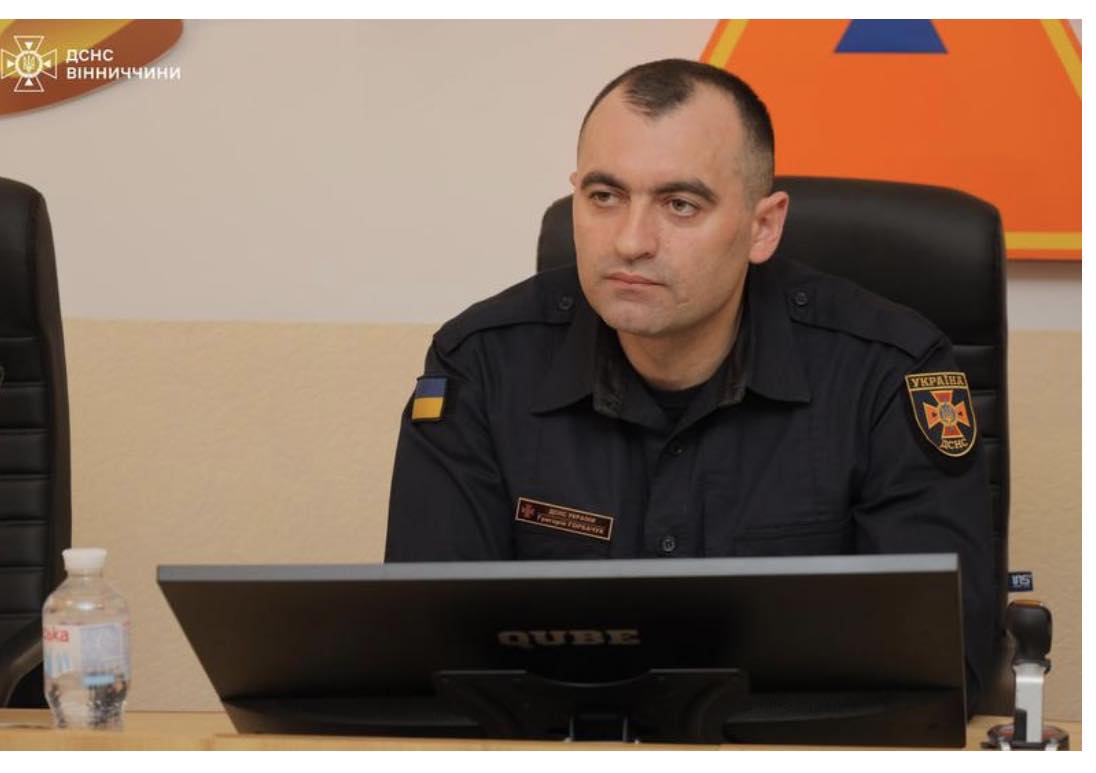 Полковника Григорія Горбачука з Вінниччини нагородили відзнакою Президента України